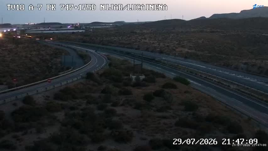 Cámara Almería A-7 Km 747,1
