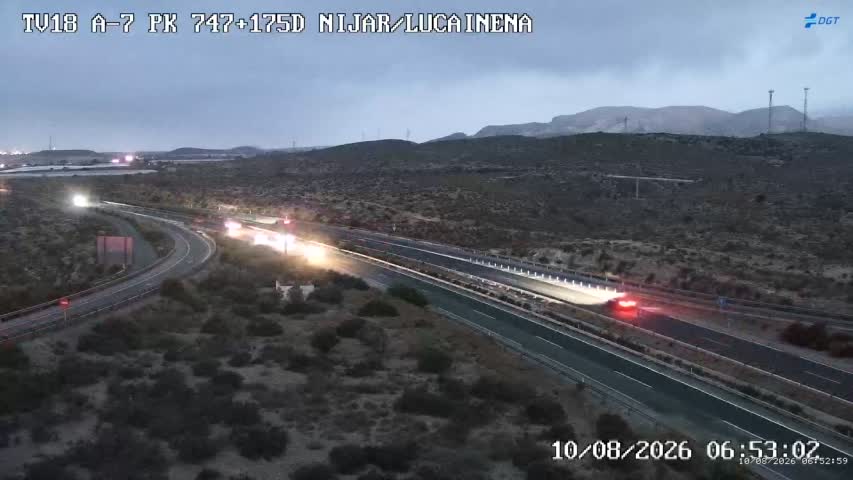 Cámara Almería A-7 Km 747,1