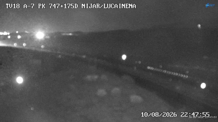 Camara A-7 Almeria Km 747,175