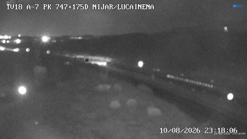 Camara A-7 Almeria Km 747,175