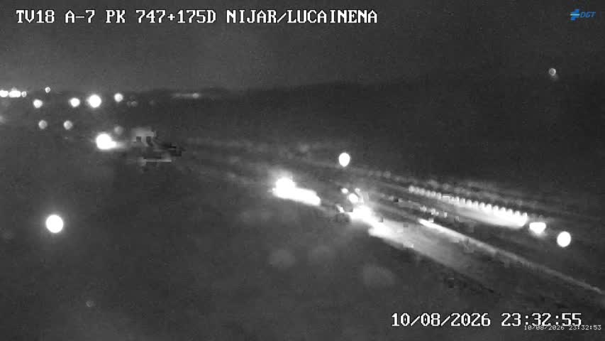 Cámara Almería A-7 Km 747,1