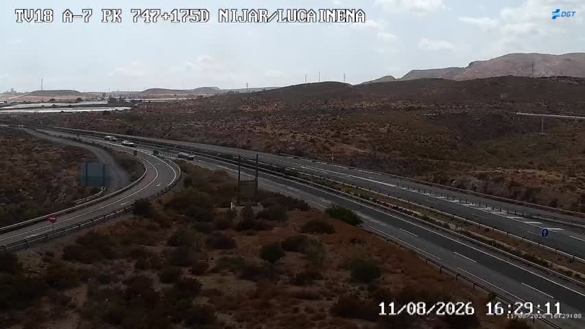Cámara Almería A-7 Km 747,1