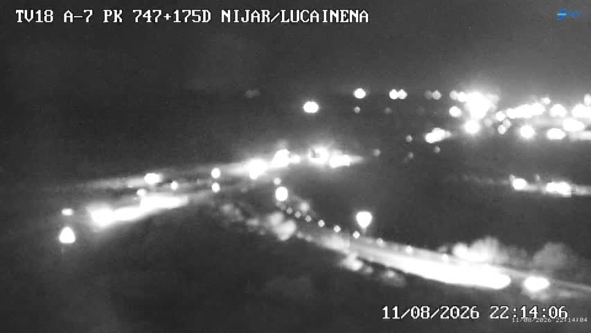 Cámara Almería A-7 Km 747,1