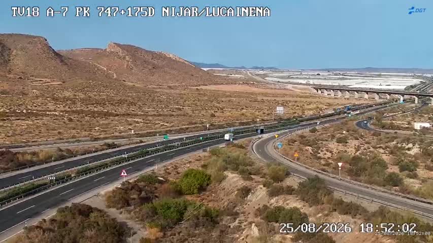 Cámara Almería A-7 Km 747,1
