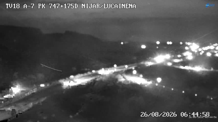 Camara A-7 Almeria Km 747,175