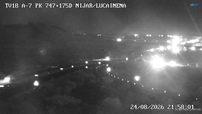 Camara A-7 Almeria Km 747,175