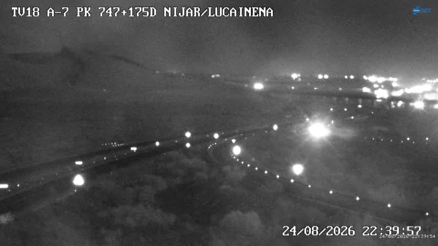 Camara A-7 Almeria Km 747,175