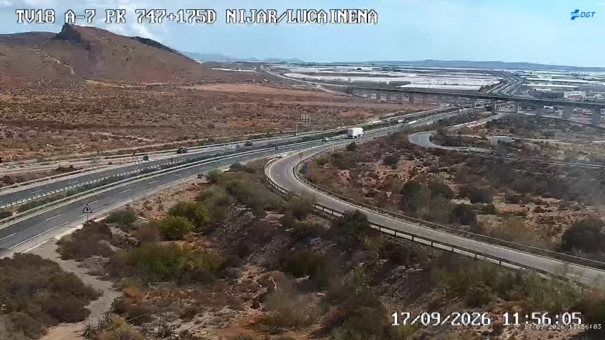 Cámara Almería A-7 Km 747,1