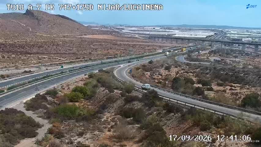 Cámara Almería A-7 Km 747,1