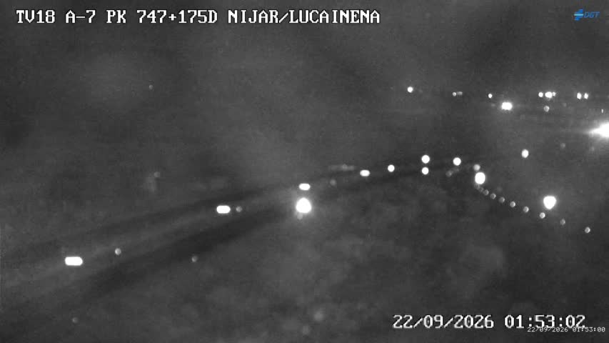 Cámara Almería A-7 Km 747,1