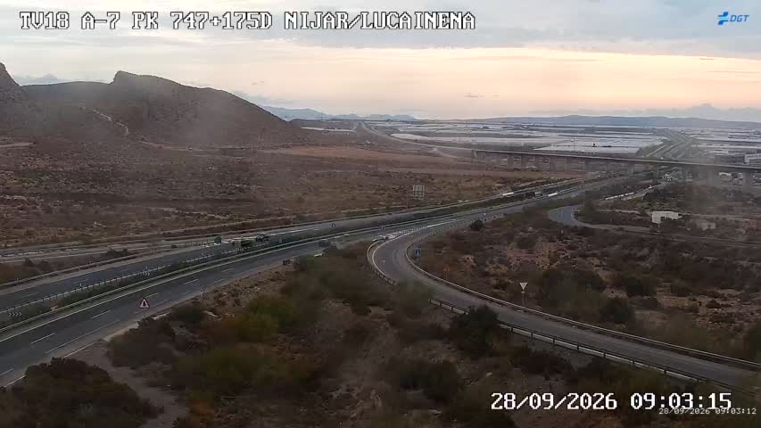Cámara Almería A-7 Km 747,1