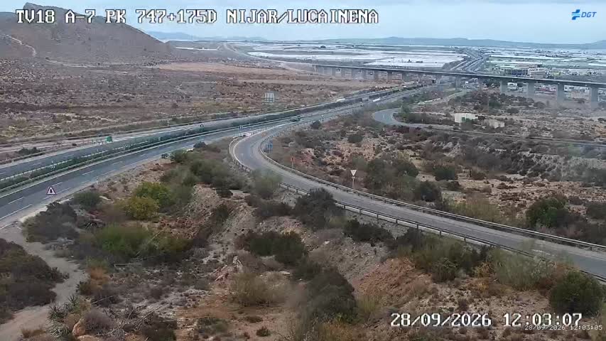 Cámara Almería A-7 Km 747,1