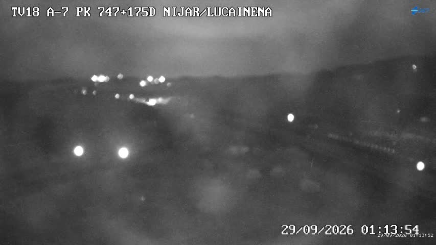 Cámara Almería A-7 Km 747,1