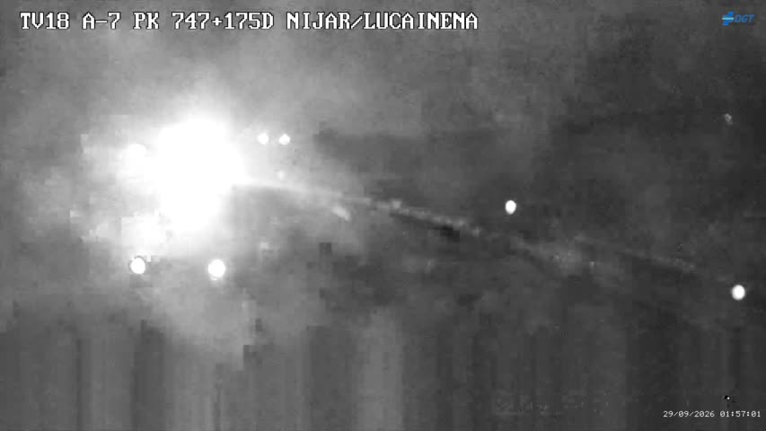 Cámara Almería A-7 Km 747,1