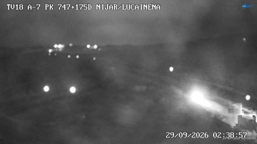 Cámara Almería A-7 Km 747,1