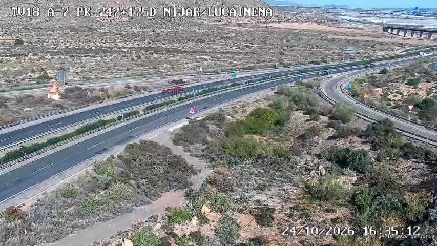 Cámara Almería A-7 Km 747,1