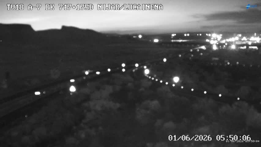Almería — A-7 km 747