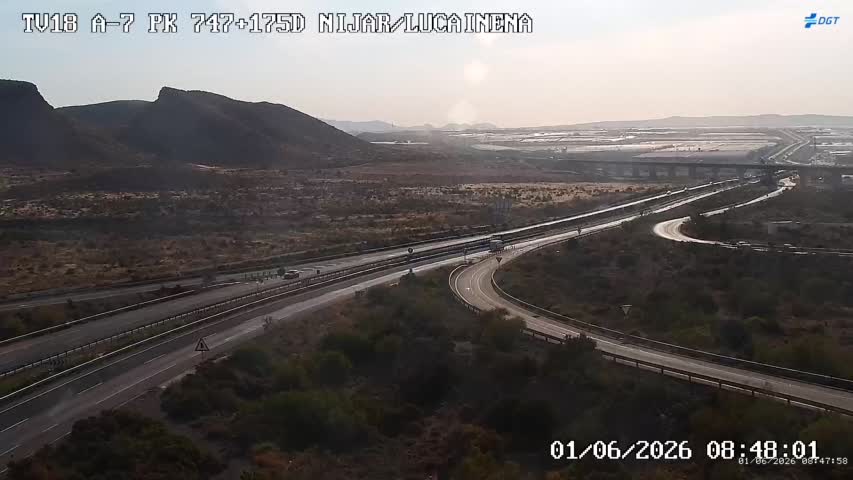 Almería — A-7 km 747