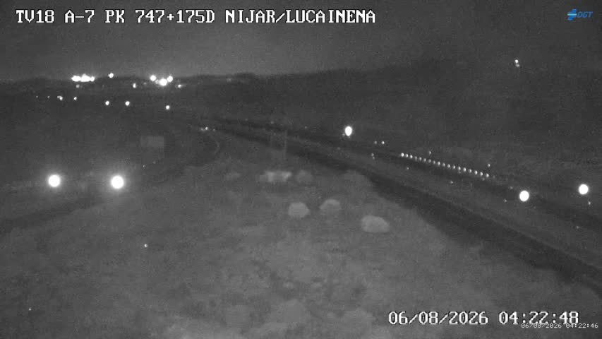 Almería — A-7 km 747