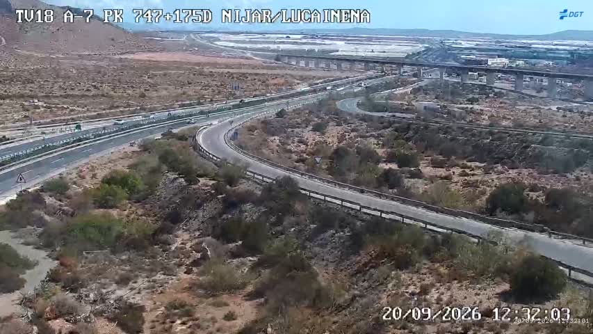 Almería — A-7 km 747