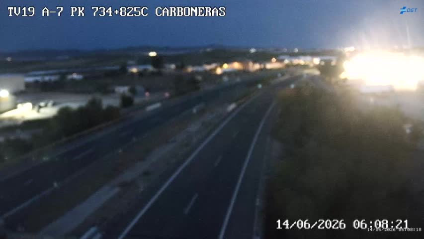 Cámara Almería A-7 Km 734,8