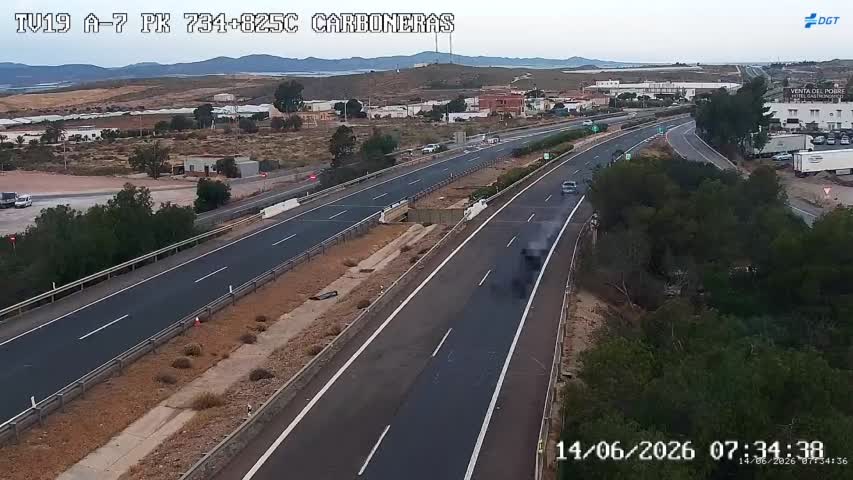 Cámara Almería A-7 Km 734,8
