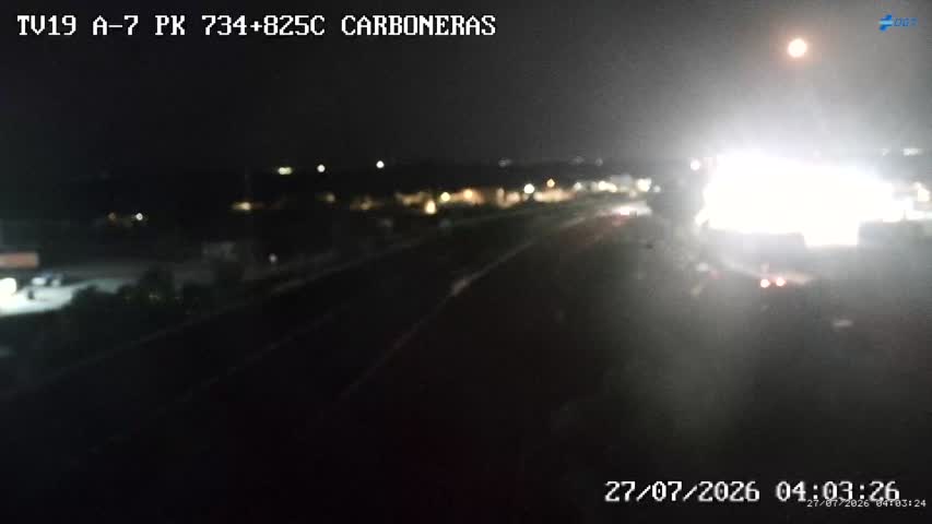 Cámara Almería A-7 Km 734,8