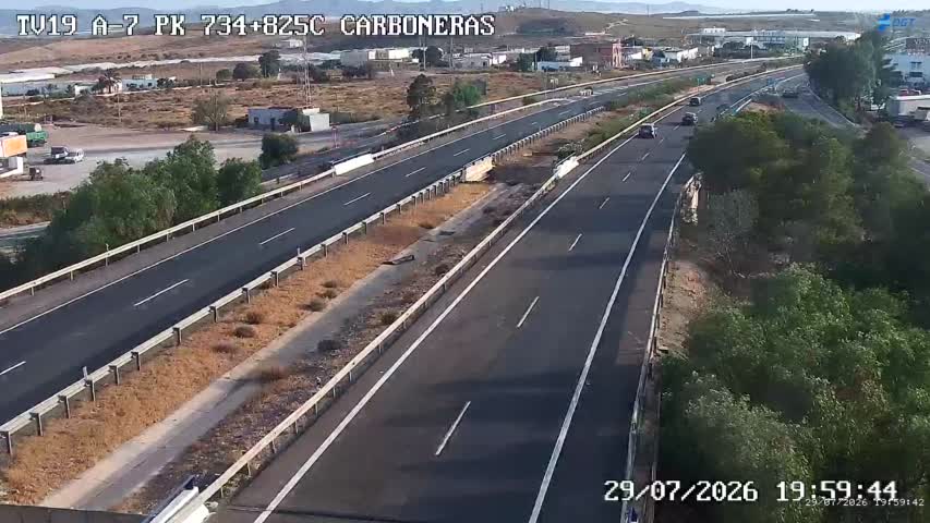 Cámara Almería A-7 Km 734,8