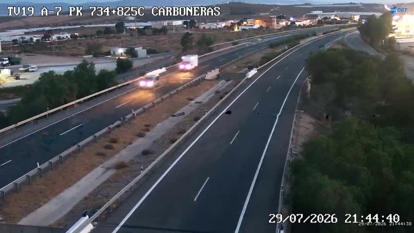 Cámara Almería A-7 Km 734,8