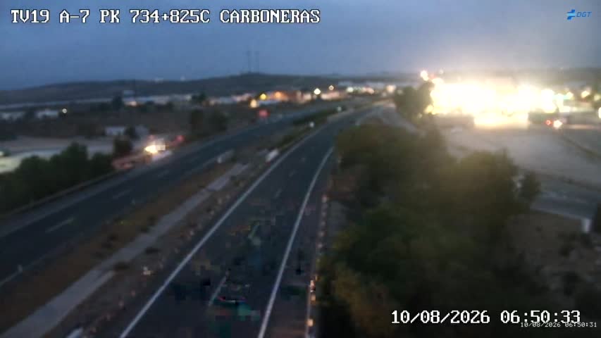 Cámara Almería A-7 Km 734,8