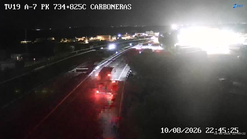 Camara A-7 Almeria Km 734,825