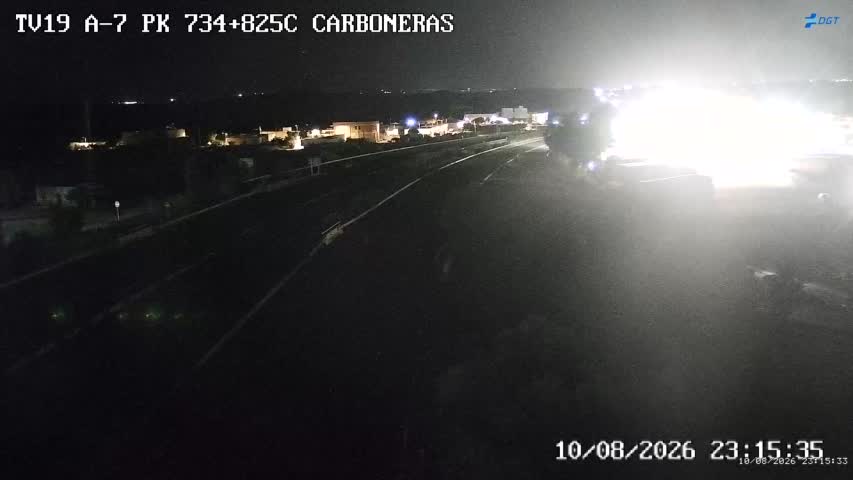 Camara A-7 Almeria Km 734,825