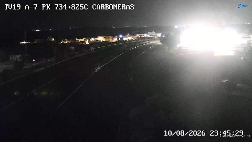 Cámara Almería A-7 Km 734,8