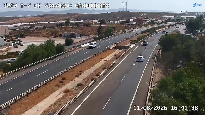 Cámara Almería A-7 Km 734,8