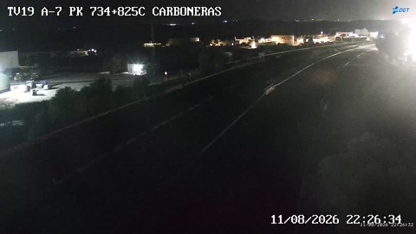 Cámara Almería A-7 Km 734,8