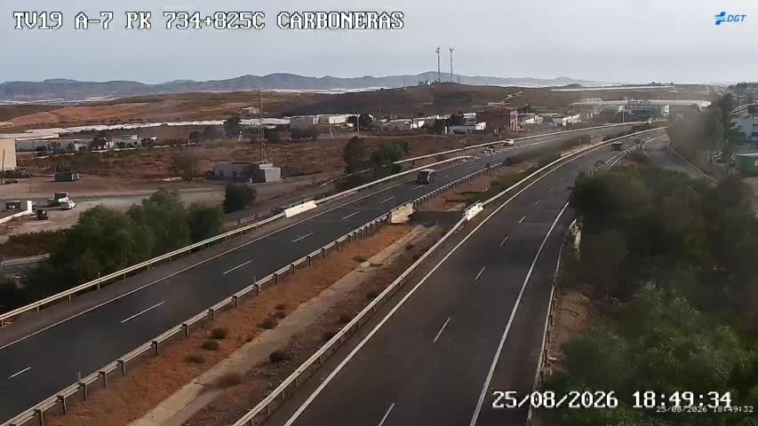 Cámara Almería A-7 Km 734,8