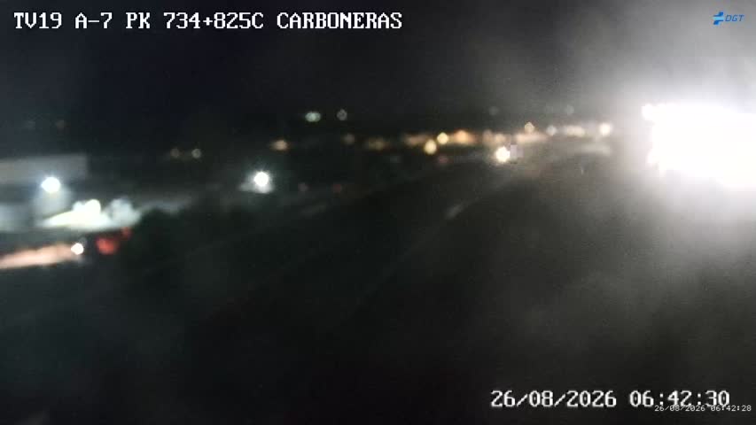 Camara A-7 Almeria Km 734,825