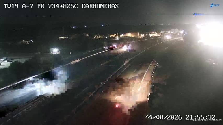 Camara A-7 Almeria Km 734,825