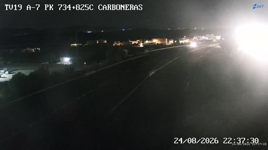 Camara A-7 Almeria Km 734,825
