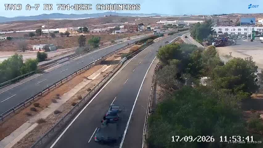 Cámara Almería A-7 Km 734,8