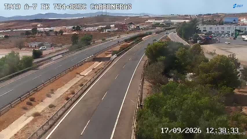 Cámara Almería A-7 Km 734,8
