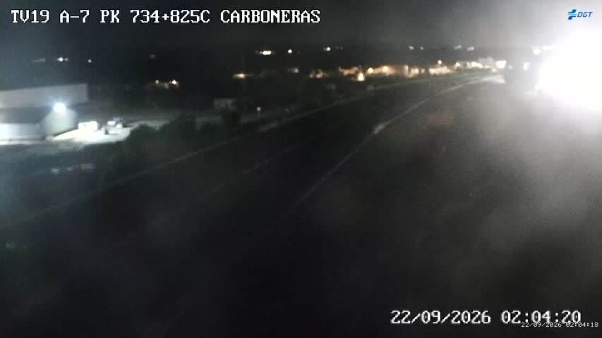 Cámara Almería A-7 Km 734,8