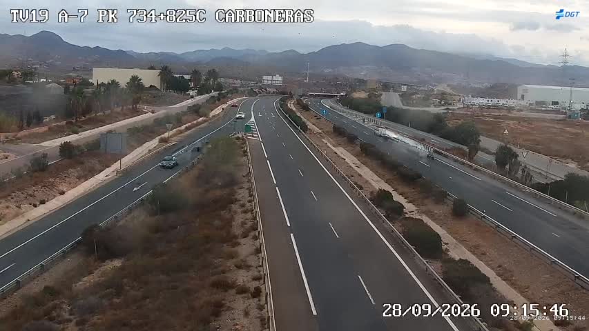 Cámara Almería A-7 Km 734,8