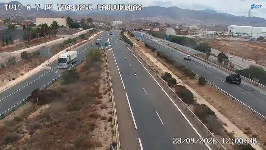 Cámara Almería A-7 Km 734,8
