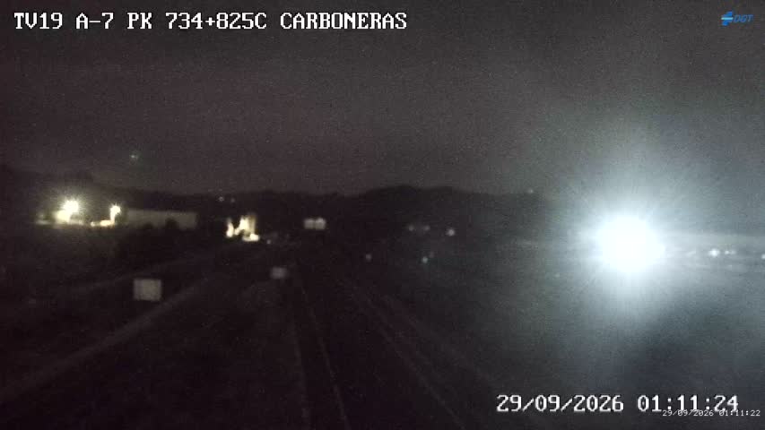 Cámara Almería A-7 Km 734,8