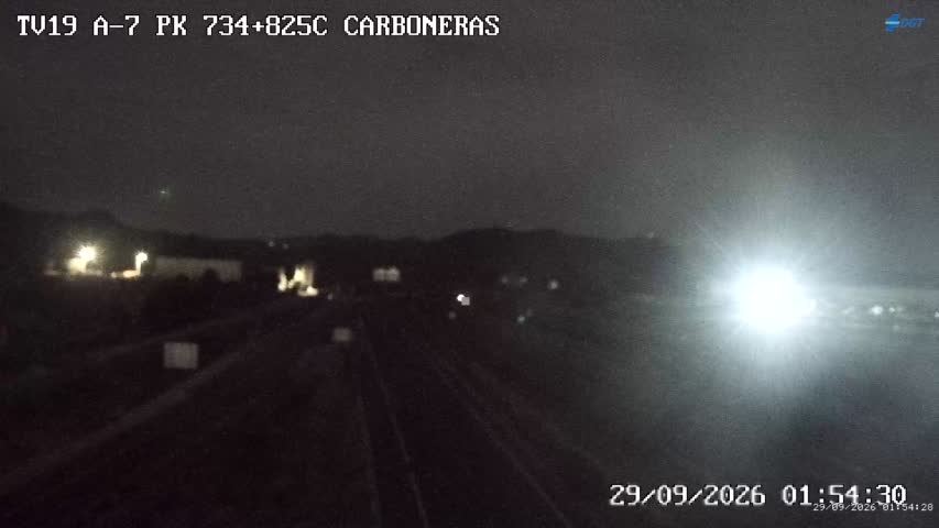 Cámara Almería A-7 Km 734,8