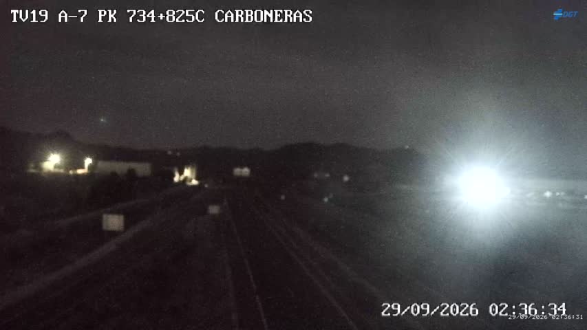 Cámara Almería A-7 Km 734,8