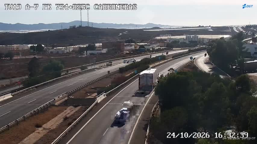 Cámara Almería A-7 Km 734,8
