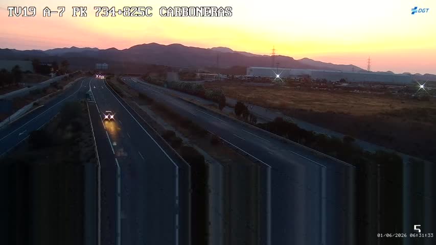 Almería — A-7 km 735