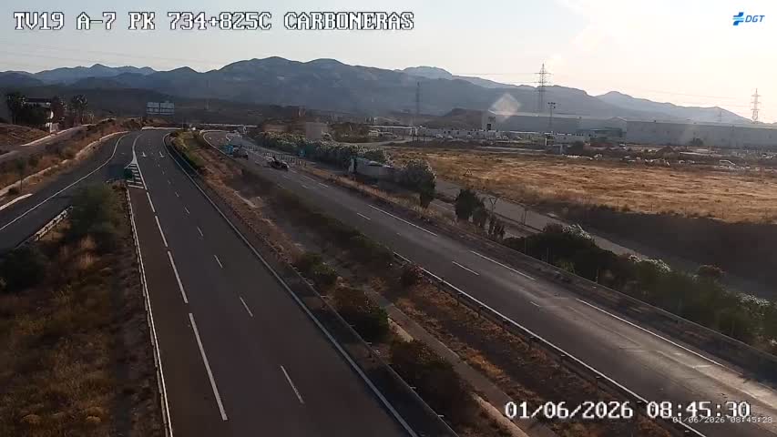 Almería — A-7 km 735